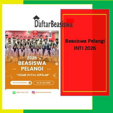 Beasiswa Pelangi INTI 2026