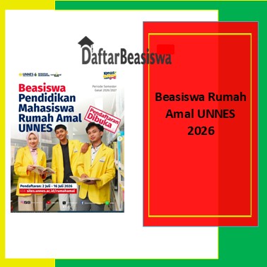 Beasiswa Rumah Amal UNNES 2026