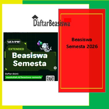 Beasiswa Semesta 2026