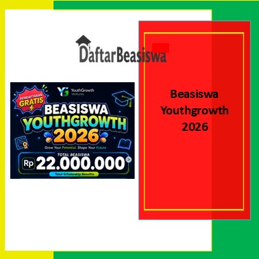 Beasiswa Youthgrowth 2026