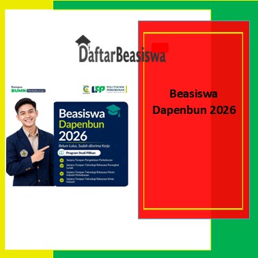Beasiswa Dapenbun 2026