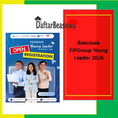 Beasiswa FIFGroup Young Leader 2026