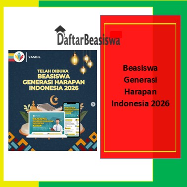 Beasiswa Generasi Harapan Indonesia 2026