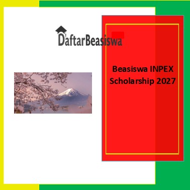 Beasiswa INPEX Scholarship 2027