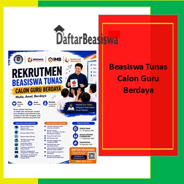 Beasiswa Tunas Calon Guru Berdaya