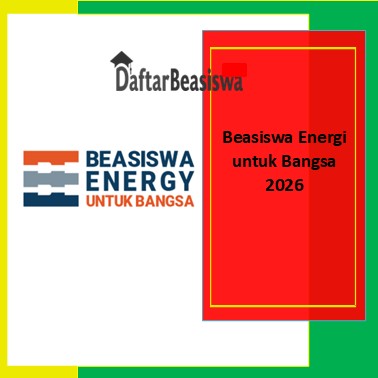 Beasiswa Energy untuk Bangsa 2026
